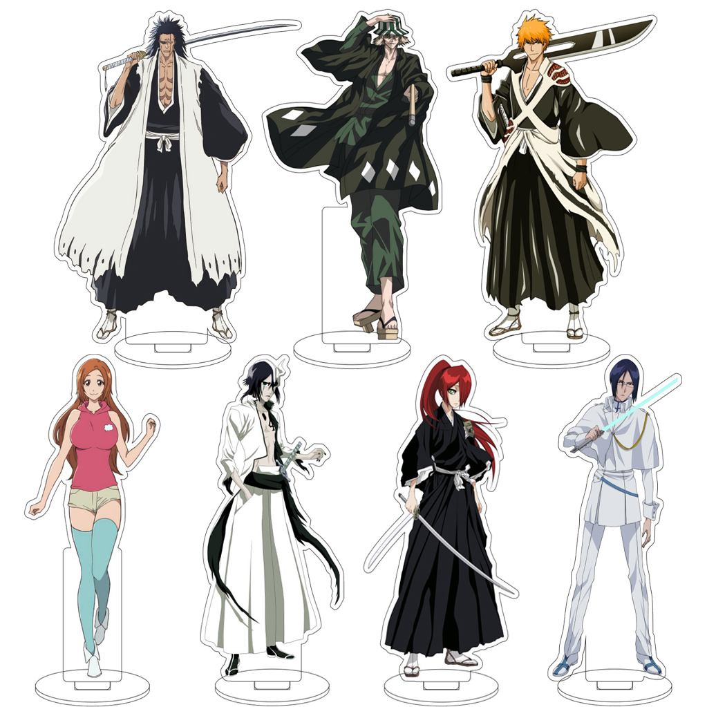 Anime Manga Merchandise - 16CM 애니메이션 블리치 쿠로사키 이치고 히츠가야