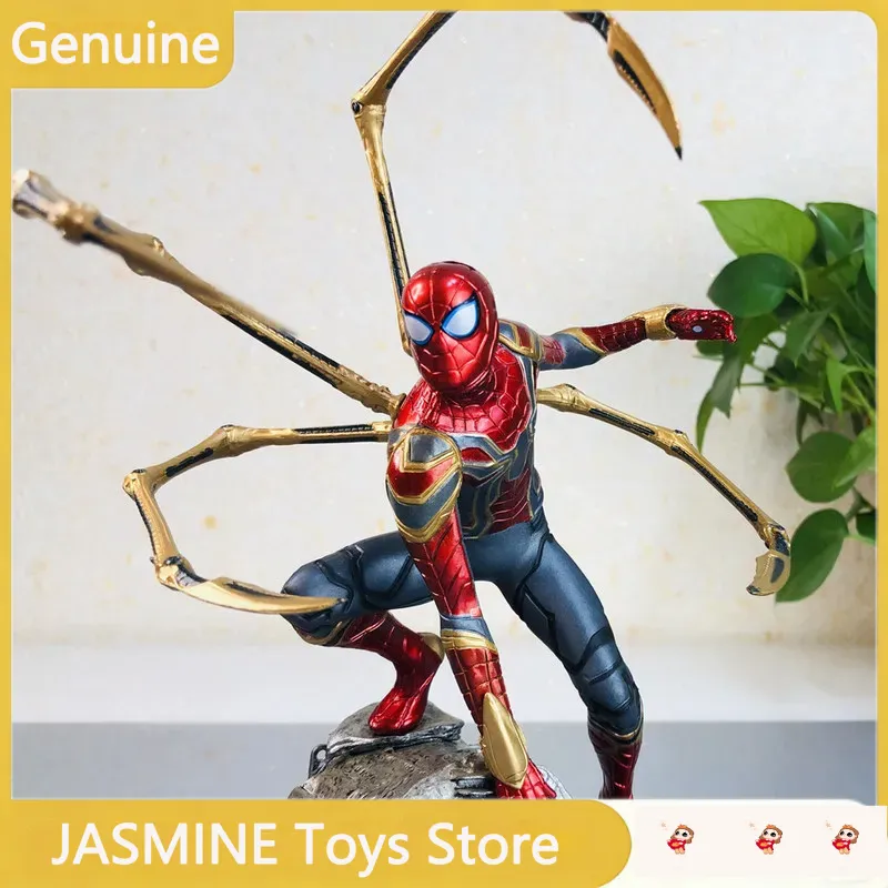 Anime Merchandise For Kids - 17cm 스파이더맨 액션 피규어 슈퍼히어로 스파이더맨