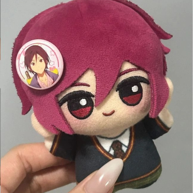 Anime Merchandise For Kids - 10cm 봉제 인형 게임 애니메이션 프리!