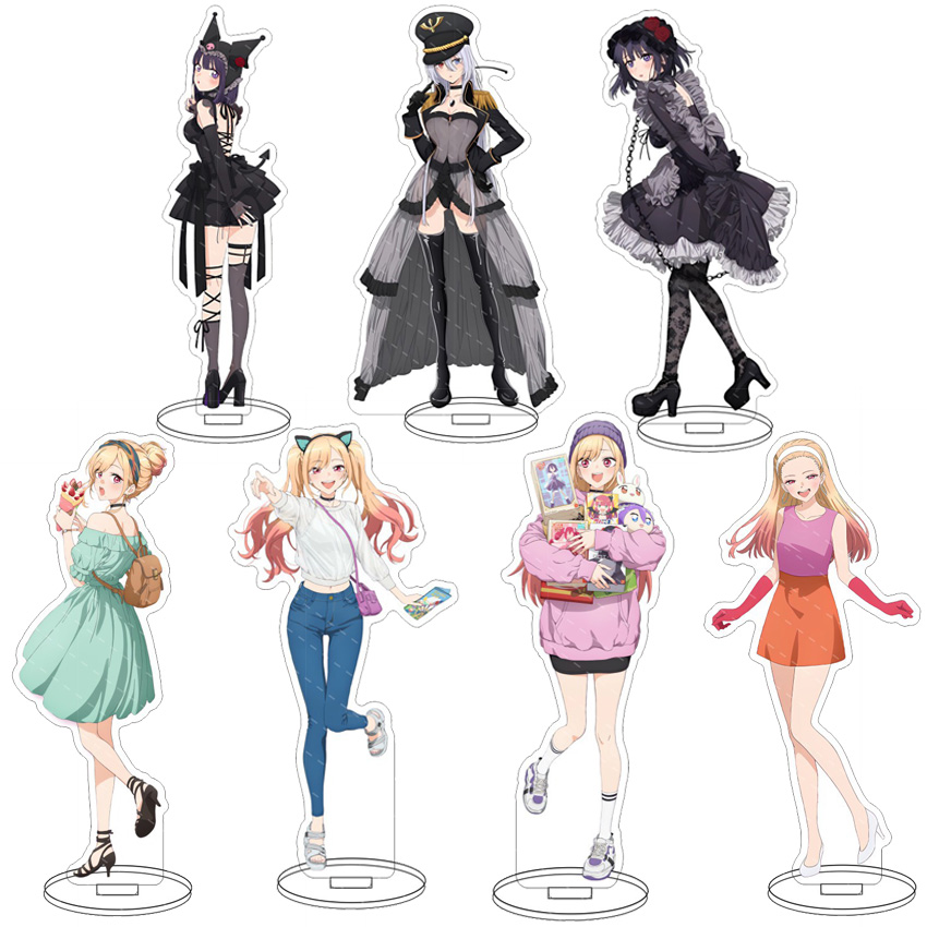 Anime Manga Merchandise - 16CM 애니메이션 아크릴 스탠드 마이 드레스업