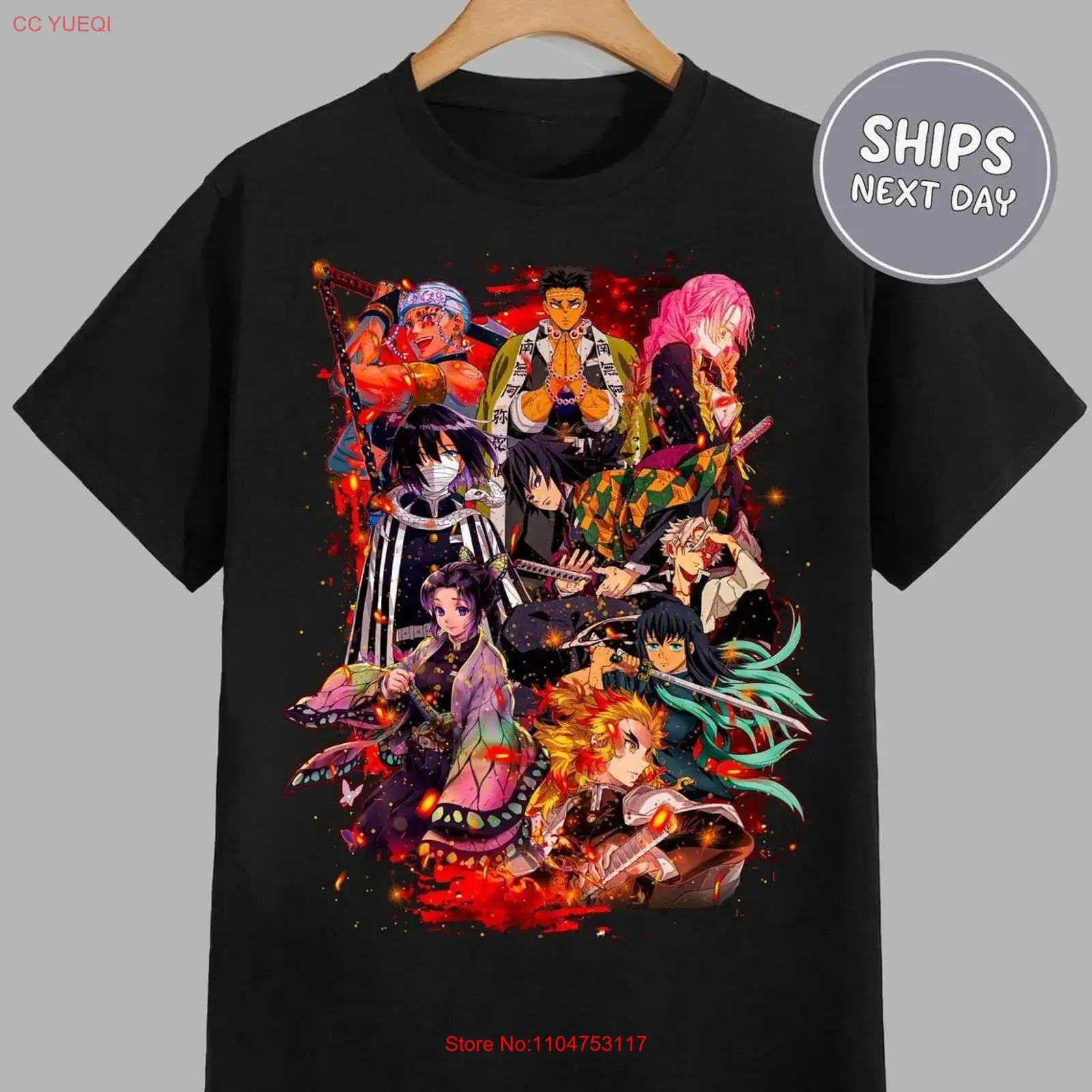 Anime Merchandise Online - Demon Slay Anime T Shirt Slayer