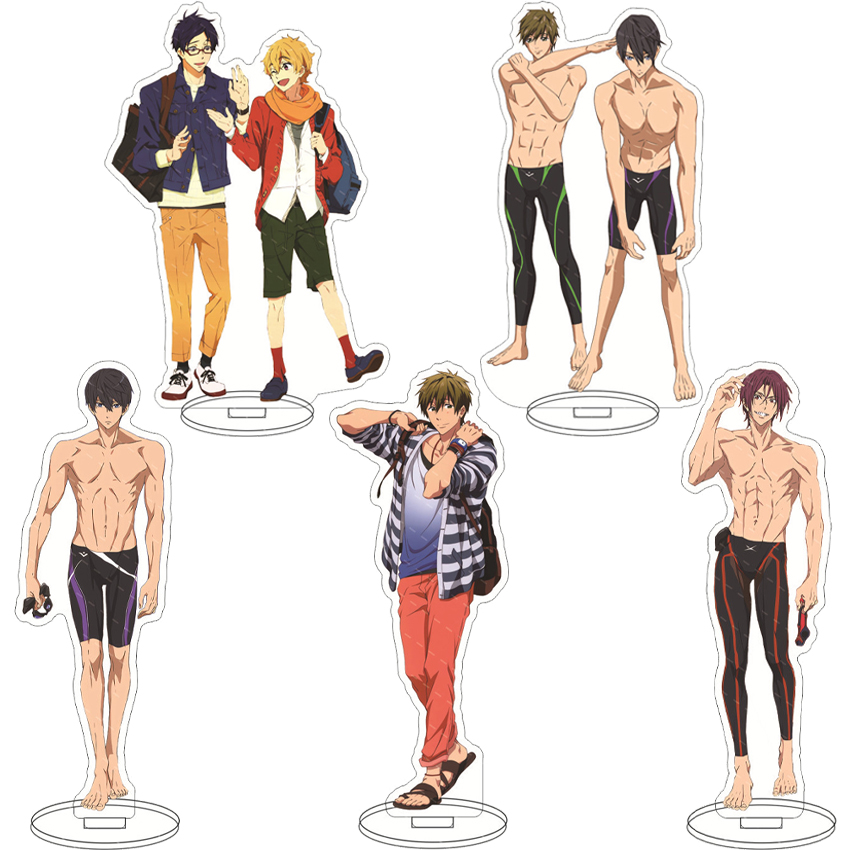 Anime Manga Merchandise - 16CM 애니메이션 아크릴 피규어 무료 증정!