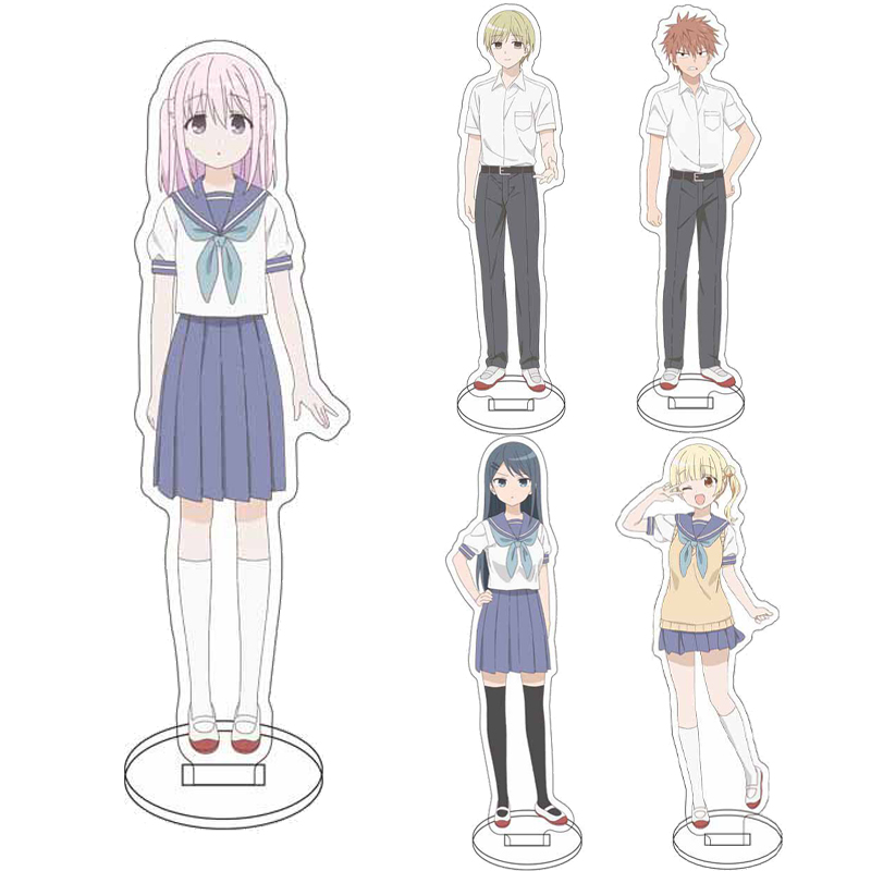 Anime Manga Merchandise - 16CM 애니메이션 무표정 카시와다와 표현력이 풍부한