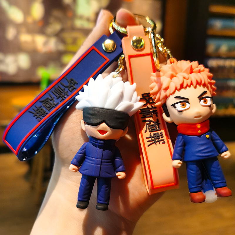 Gojo Anime Merchandise - 애니메이션 커스 앤 배틀 만화 피규어