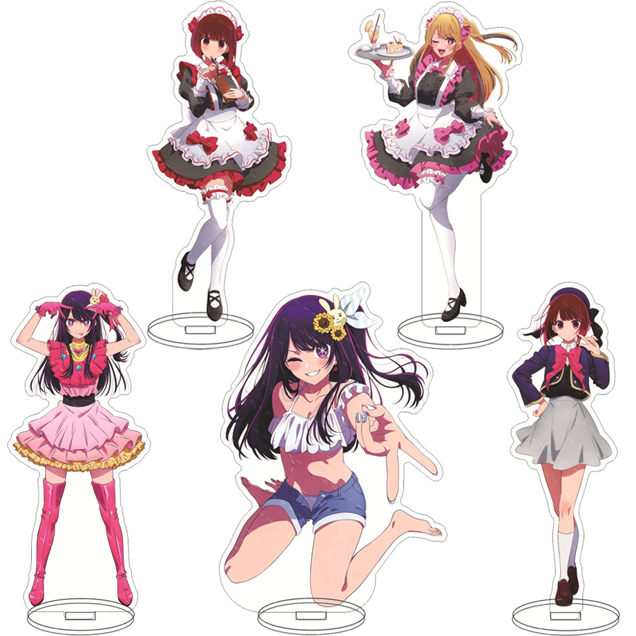 Anime Manga Merchandise - 16CM 애니메이션 피규어 오시노코 호시노 아이