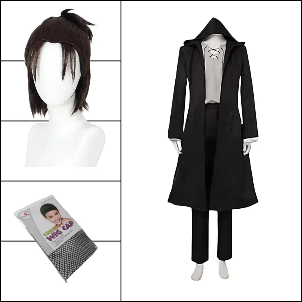 Anime Merchandise Online - 2026에렌 예거 코스프레 의상 애니메이션 타이탄