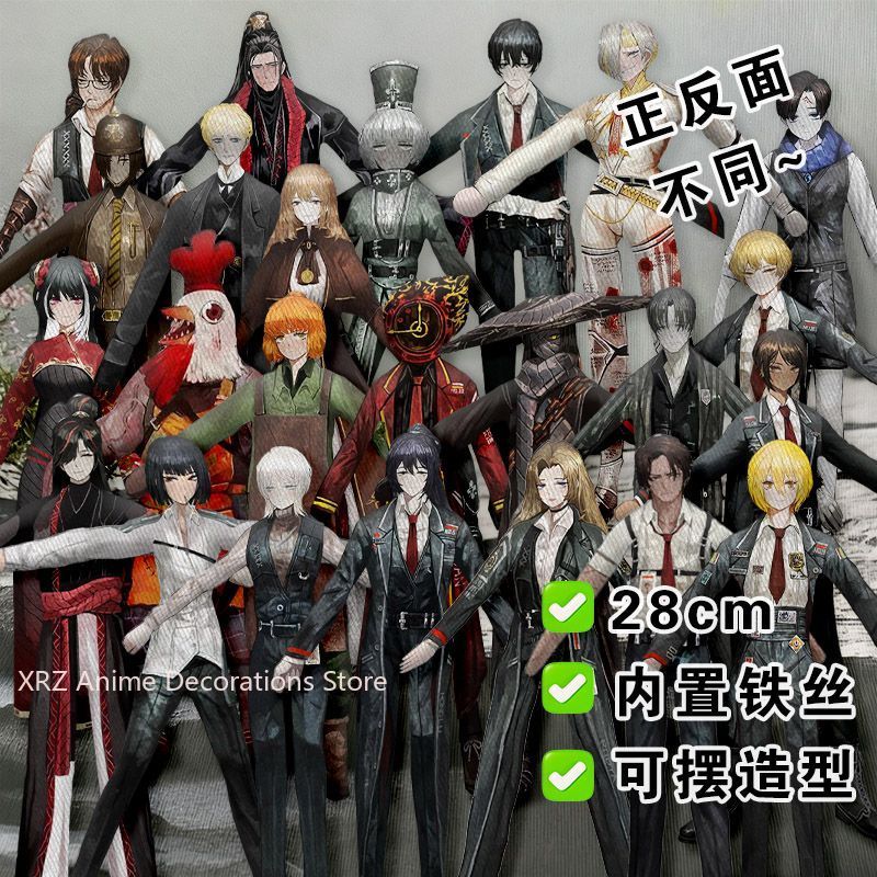 Anime Merchandise Usa - 재미있는 림버스 컴퍼니 이상 캐릭터 코튼