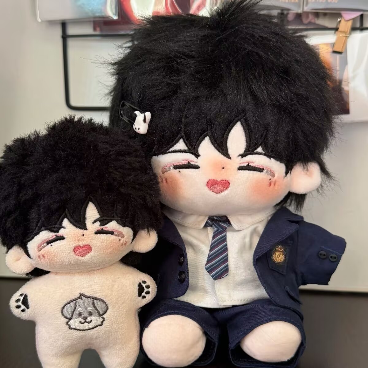 Anime Merchandise Usa - 면 인형 류 윤잉 캐릭터 10cm