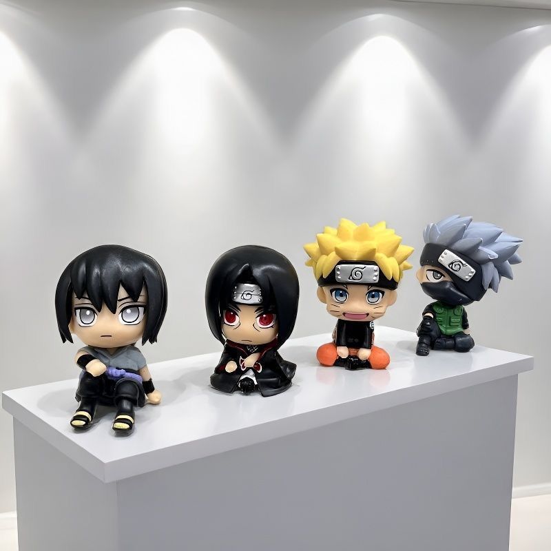 Anime Merchandise Usa - 나루토 만화 귀여운 피규어 모델 카와이