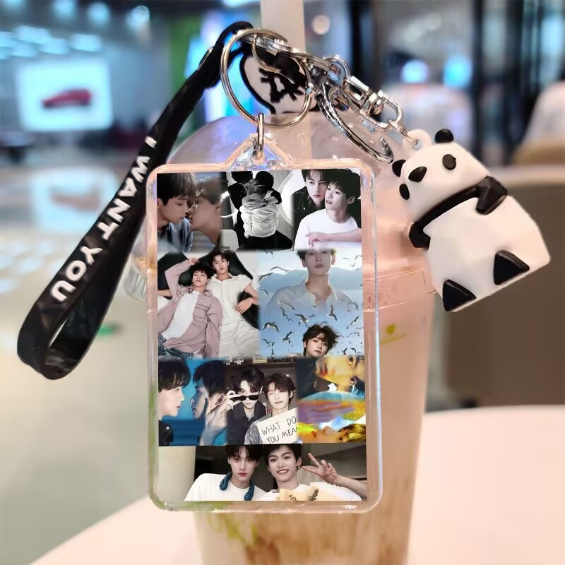 Anime Merchandise Usa - Tian Xuning, 양면 키체인, 