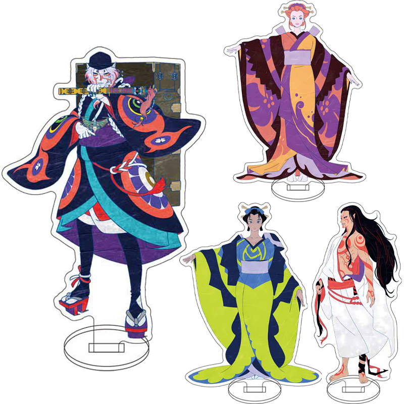 Anime Manga Merchandise - 16CM 애니메이션 모노노케 ‌ 피규어 의약품