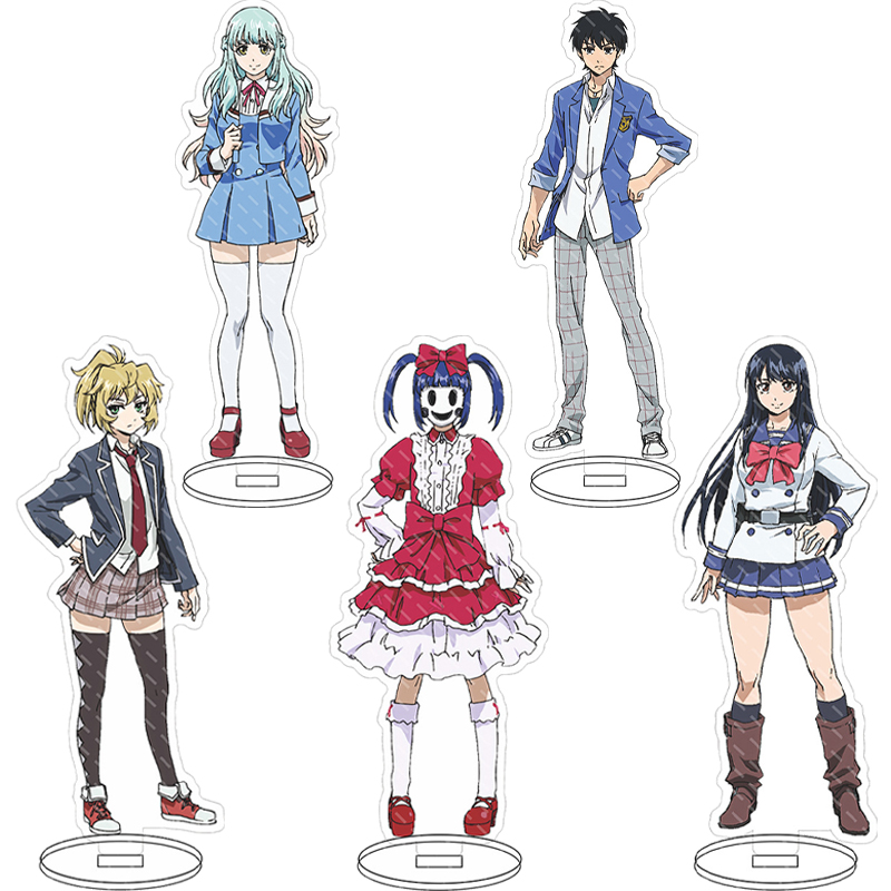Anime Manga Merchandise - 16CM 애니메이션 피규어 하이라이즈 인베이전 ‌