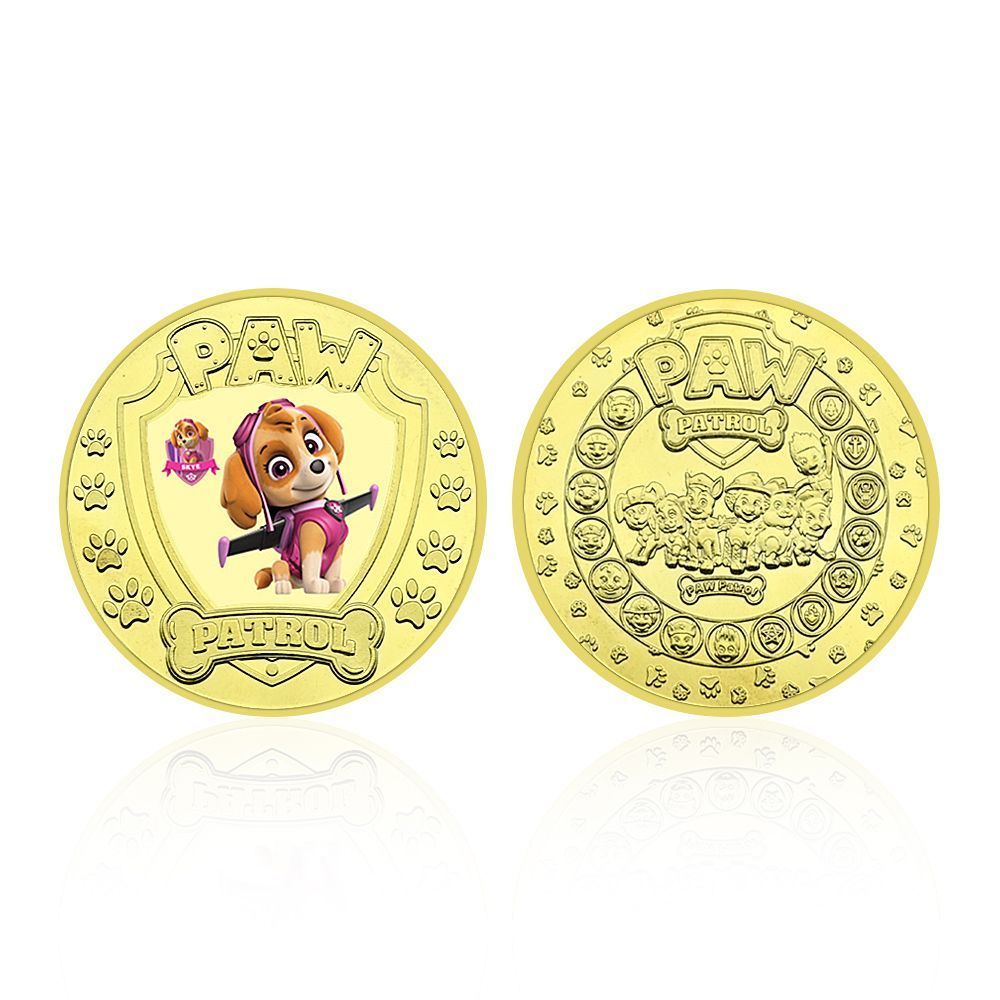 새로운 수집용 PAW 패트롤 기념 주화 애니메이션 다이 - Anime Merchandise For Kids 리뷰 및 가격