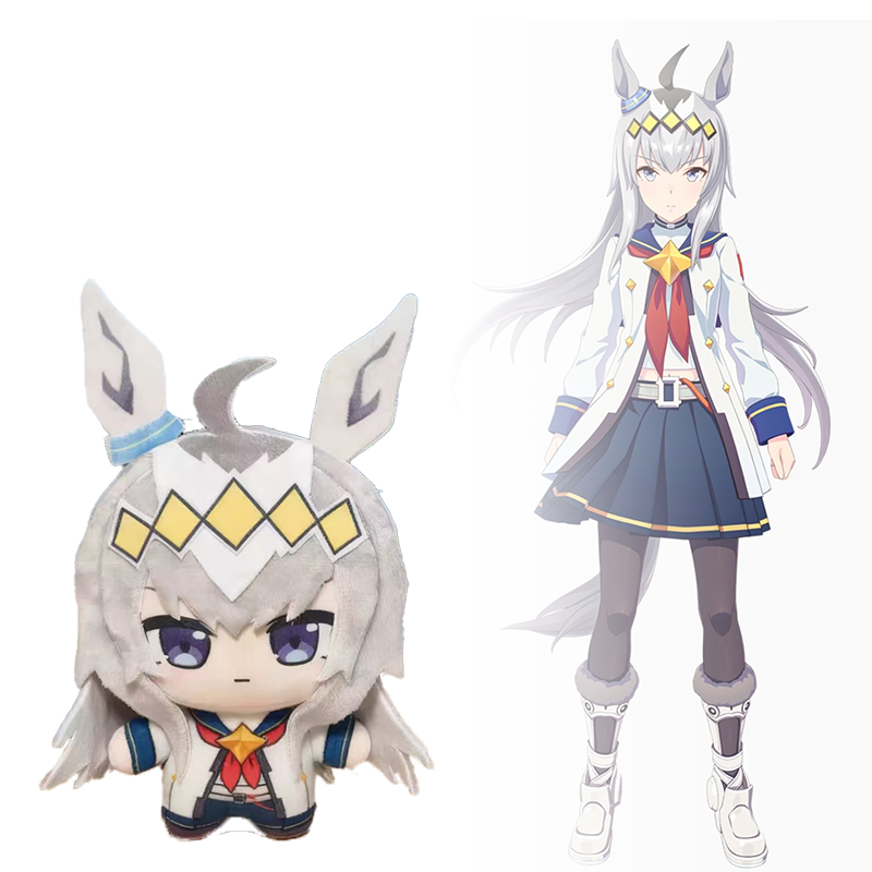 10CM 카와이 우마 무스메 플러시 장난감 만화 애니메 - Anime Merchandise For Kids 리뷰 및 가격