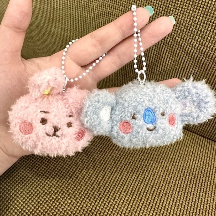 BT21 애니메이션 굿즈 만화 귀여운 봉제인형 열쇠고리 - Anime Merchandise Usa 리뷰 및 가격