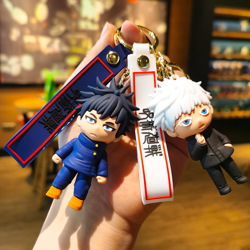 애니메이션 커스 앤 배틀 만화 피규어 키체인 애니메이션 - Gojo Anime Merchandise 리뷰 및 가격