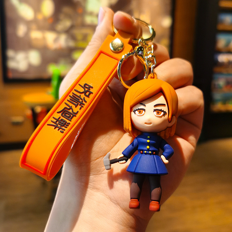 애니메이션 커스 앤 배틀 만화 피규어 키체인 애니메이션 - Gojo Anime Merchandise 리뷰 및 가격