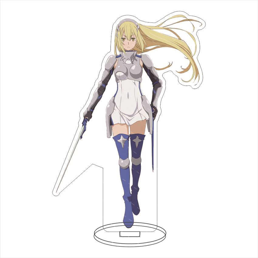 16CM 애니메이션 피규어 던전에서 여자를 데려오려고  - Anime Manga Merchandise 리뷰 및 가격