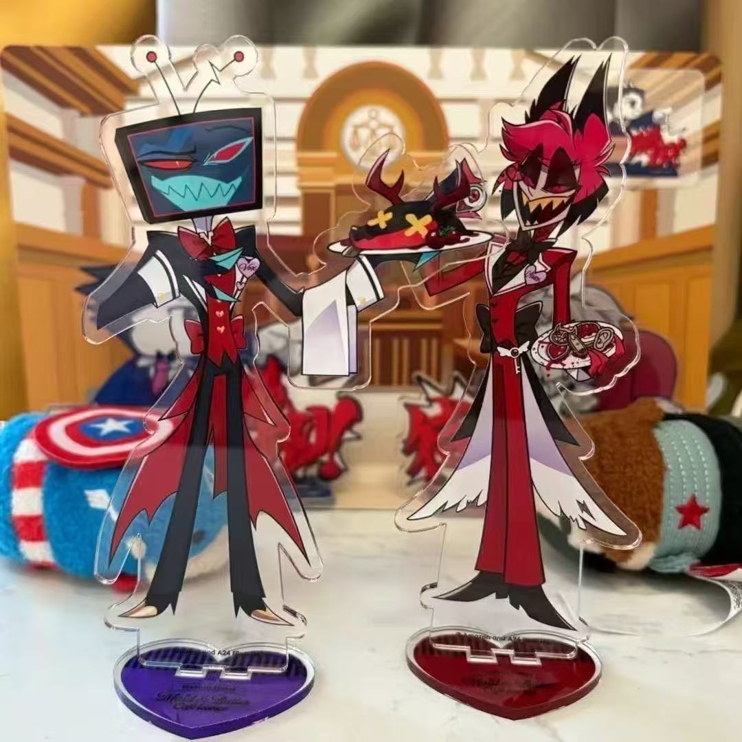 2개입 하즈빈 애니메이션 주변 상품 알라스토르 웨이터  - Anime Manga Merchandise 리뷰 및 가격