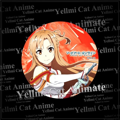 소드 아트 온라인 SAO 애니메이션 배지 브로치 펜던트 - Anime Merchandise Online 리뷰 및 가격
