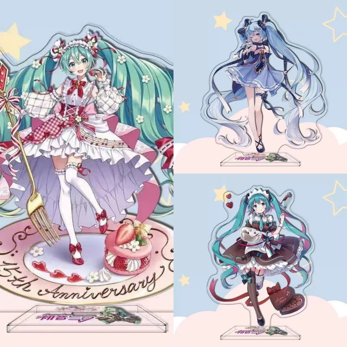 하츠네 미쿠 애니메이션 캐릭터 아크릴 스탠디 가상 가수 - Anime Manga Merchandise 리뷰 및 가격