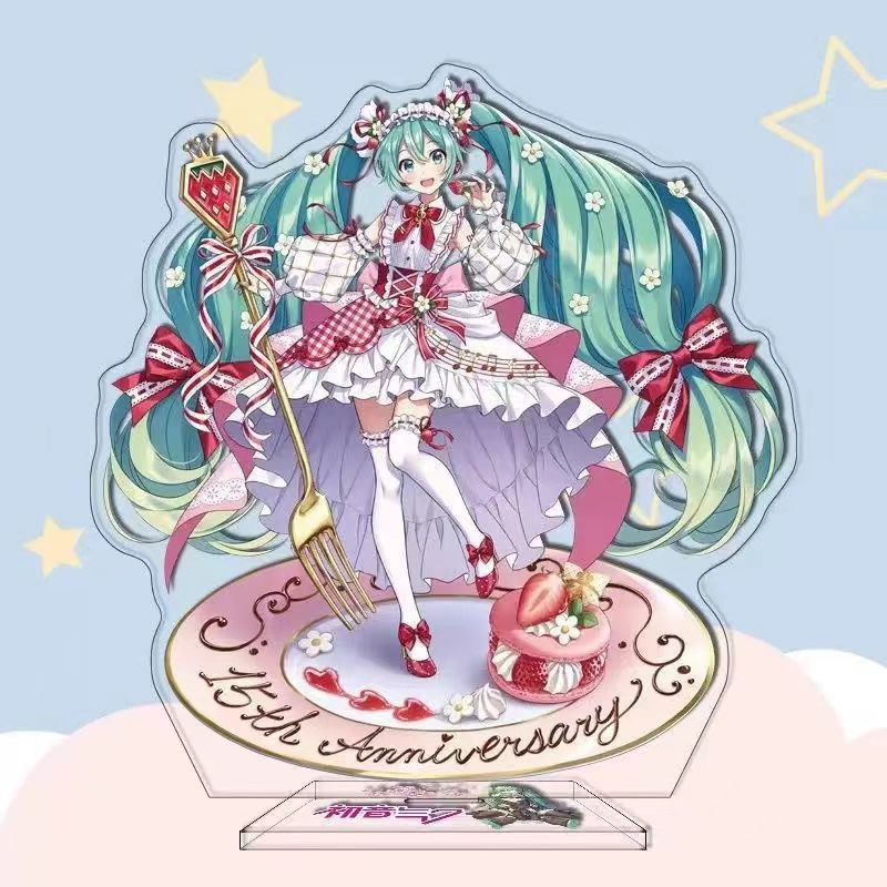 하츠네 미쿠 애니메이션 캐릭터 아크릴 스탠디 가상 가수 - Anime Manga Merchandise 리뷰 및 가격