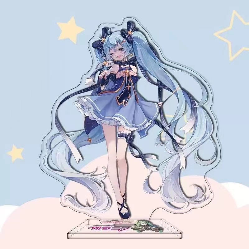 하츠네 미쿠 애니메이션 캐릭터 아크릴 스탠디 가상 가수 - Anime Manga Merchandise 리뷰 및 가격