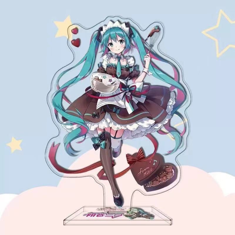 하츠네 미쿠 애니메이션 캐릭터 아크릴 스탠디 가상 가수 - Anime Manga Merchandise 리뷰 및 가격