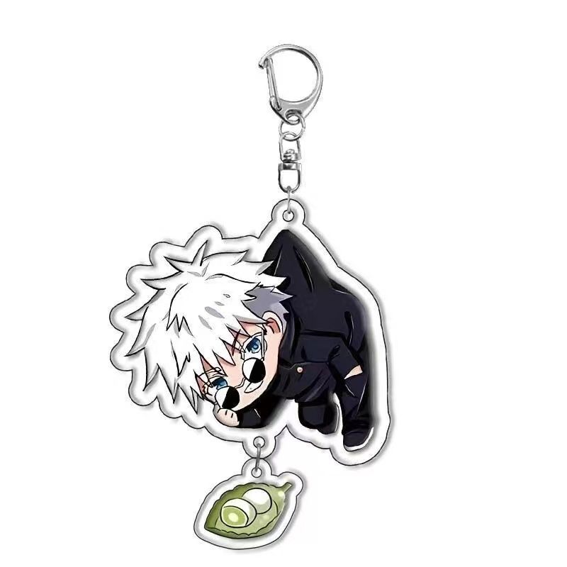 주술회전 팬아트 애니메이션 굿즈 키체인 아크릴 북 장식 - Anime Merchandise Usa 리뷰 및 가격