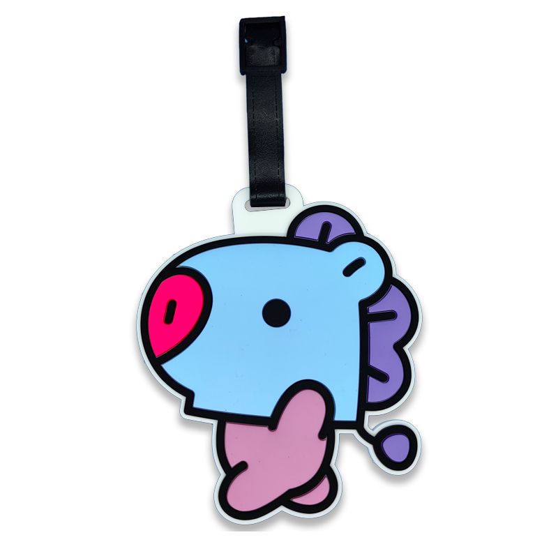 BT21 만화 귀여운 키체인 카와이 유니섹스 수하물 태 - Anime Merchandise Online 리뷰 및 가격