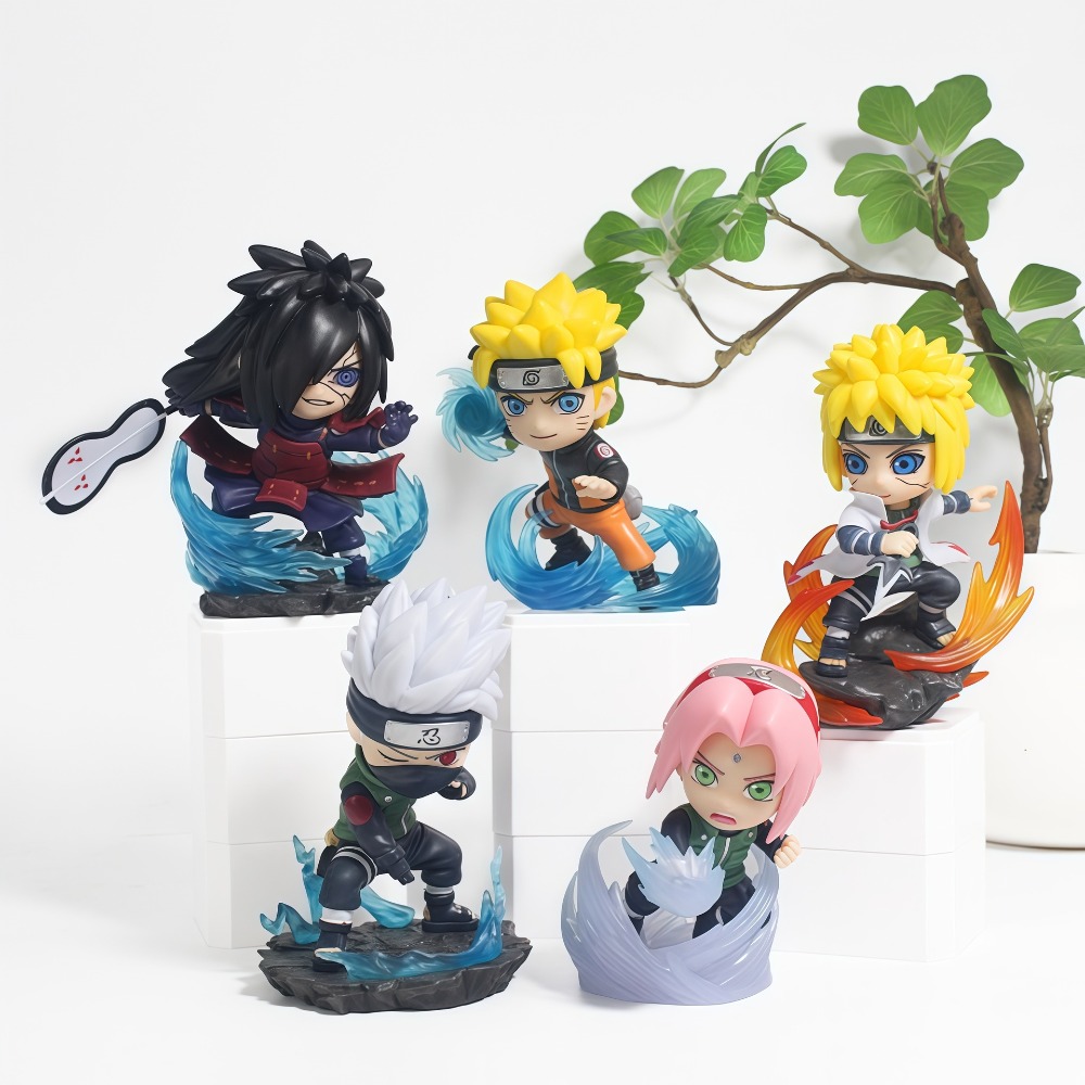 1-9 스타일 나루토 Q 버전 피규어 블라인드 박스 트 - Anime Merchandise For Kids 리뷰 및 가격