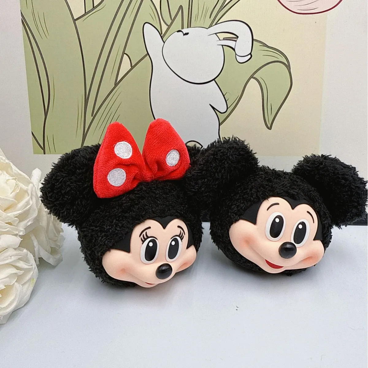 미키 미니 봉제 인형 키체인 귀여운 비닐 피규어 수집용 - Anime Merchandise Usa 리뷰 및 가격