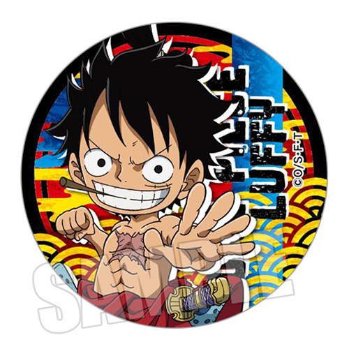 원피스 Q 버전 애니메이션 배지 루피 트라팔가 로 유스 - Anime Merchandise For Kids 리뷰 및 가격