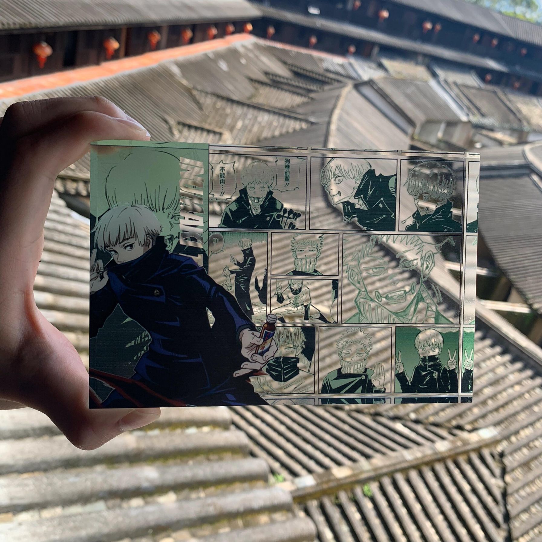 주술회센 아크릴 스탠드 피규어 고죠 사토루 게토 슈구루 - Gojo Anime Merchandise 리뷰 및 가격