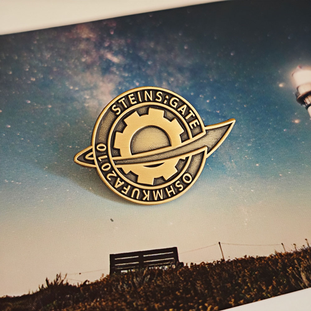 스테인즈;게이트 핀 애니메이션 상품 메탈 핀 애니메이션 - Gate Anime Merchandise 리뷰 및 가격