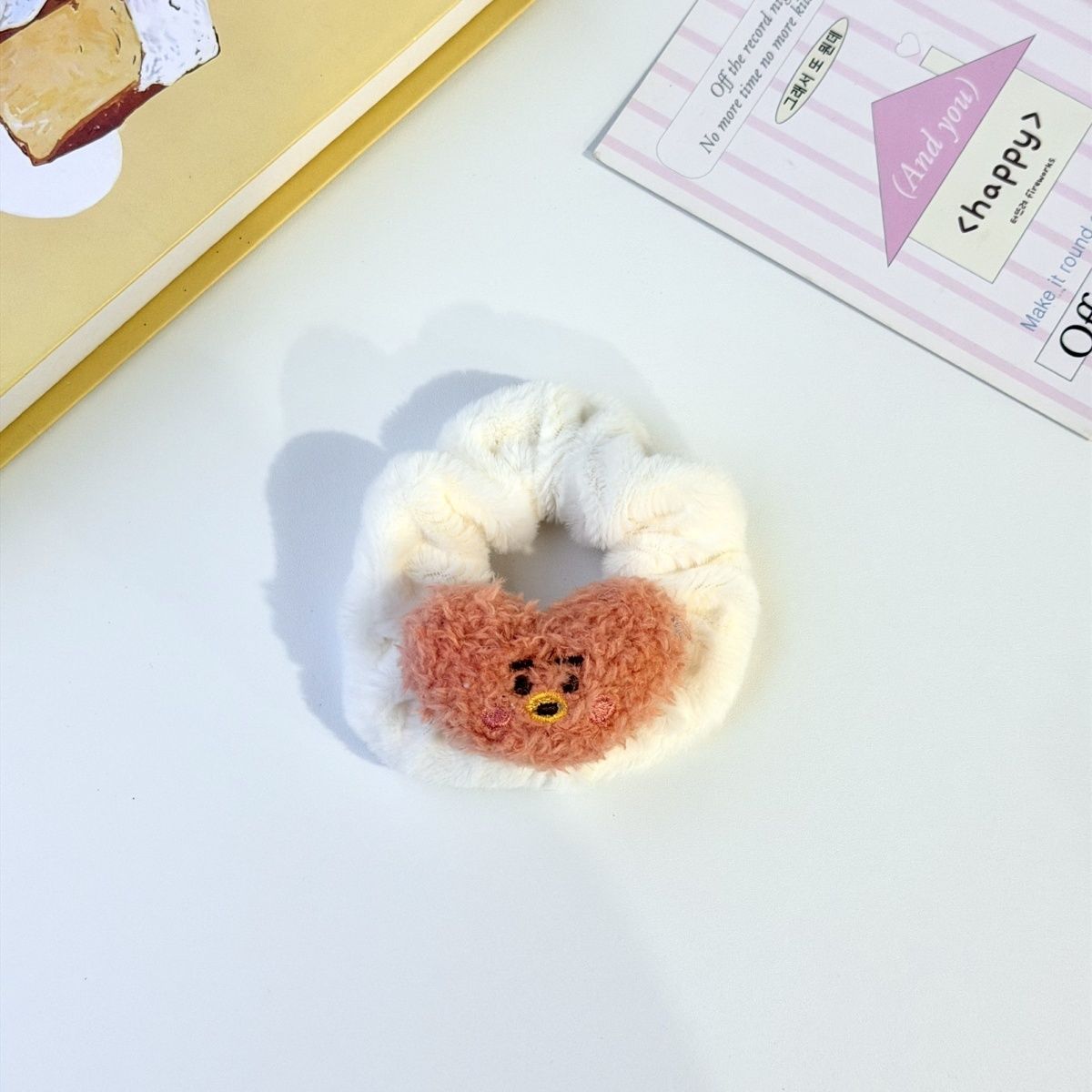 BT21 만화 귀여운 봉제인형 머리끈 카와이 헤어밴드  - Anime Merchandise Usa 리뷰 및 가격
