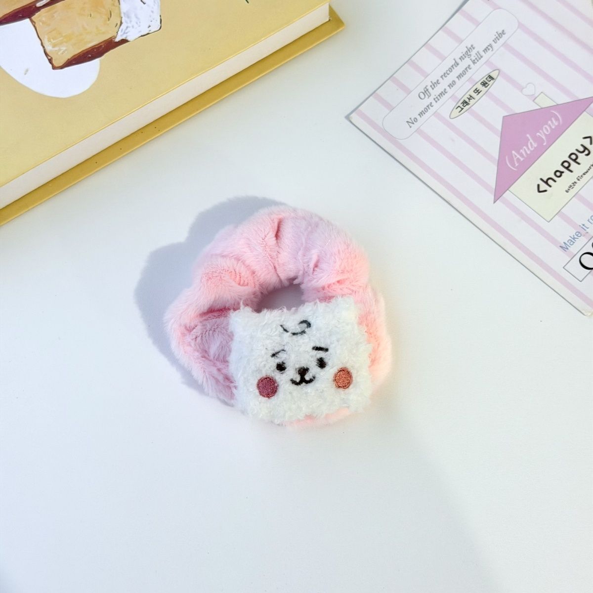 BT21 만화 귀여운 봉제인형 머리끈 카와이 헤어밴드  - Anime Merchandise Usa 리뷰 및 가격