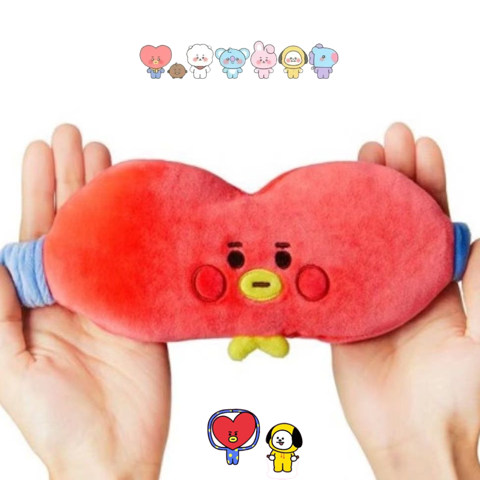 BT21 만화 귀여운 봉제인형 아이 마스크 카와이 유니 - Anime Merchandise Usa 리뷰 및 가격