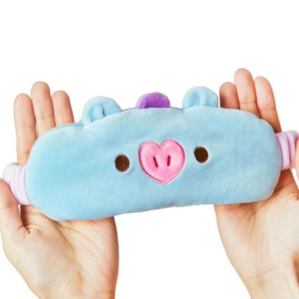 BT21 만화 귀여운 봉제인형 아이 마스크 카와이 유니 - Anime Merchandise Usa 리뷰 및 가격