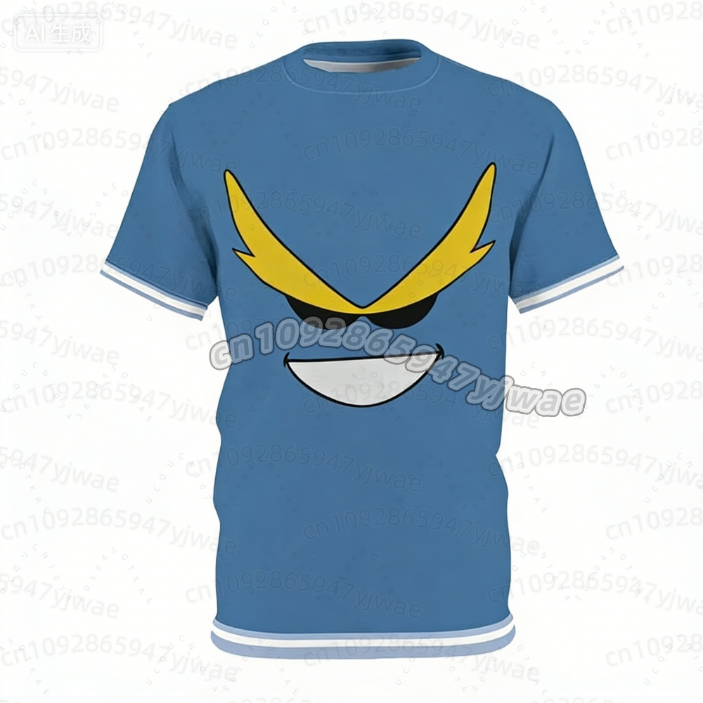 여름 남성 여성 마이 히어로 티셔츠 마이 히어로 아카데 - Anime Merchandise Online 리뷰 및 가격