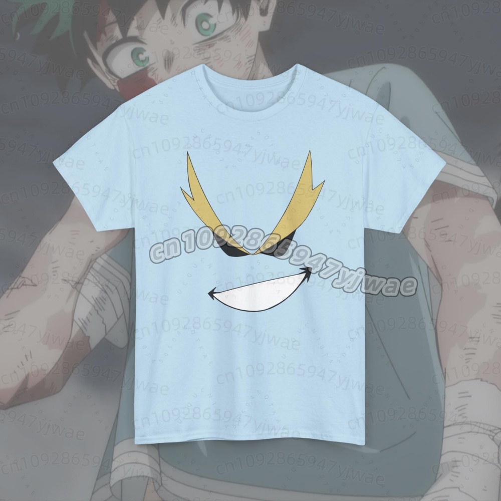 여름 남성 여성 마이 히어로 티셔츠 마이 히어로 아카데 - Anime Merchandise Online 리뷰 및 가격