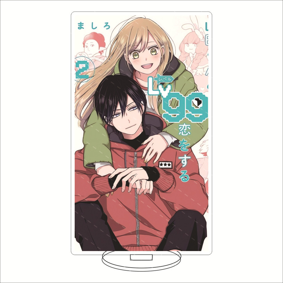 16CM 애니메이션 아크릴 스탠드 마이 러브 스토리 위 - Anime Manga Merchandise 리뷰 및 가격