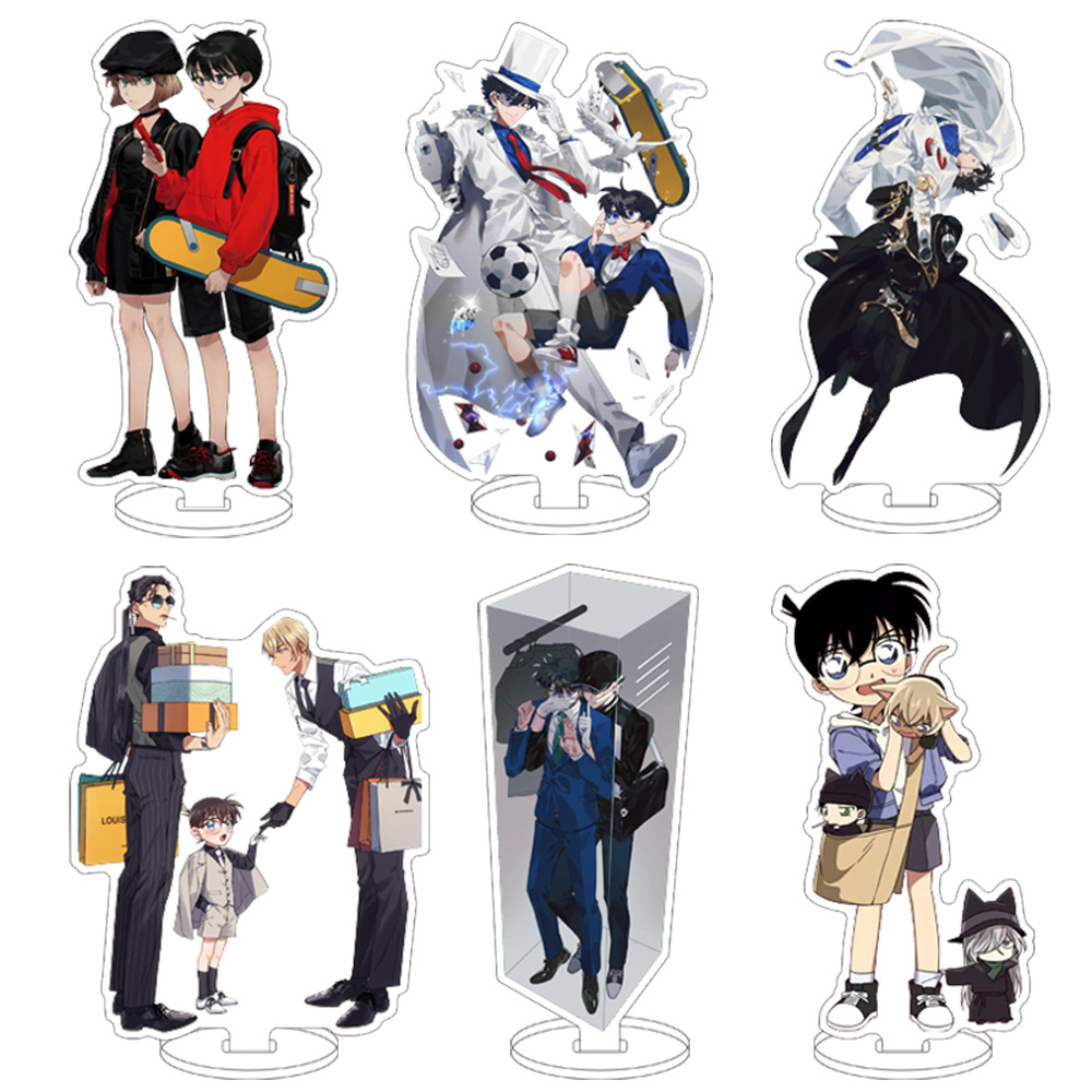 명탐정 코난 애니메이션 굿즈 아크릴 스탠드 장식품 선물 - Anime Merchandise For Kids 리뷰 및 가격