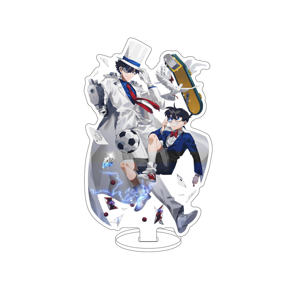 명탐정 코난 애니메이션 굿즈 아크릴 스탠드 장식품 선물 - Anime Merchandise For Kids 리뷰 및 가격