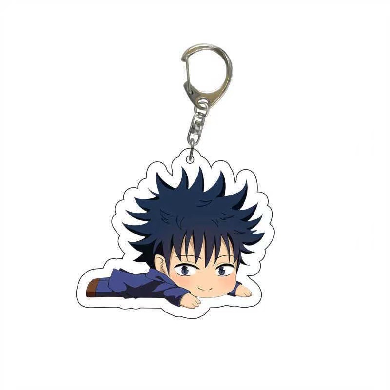 신상 주술회전 아크릴 키체인 귀여운 만화 캐릭터 고죠  - Gojo Anime Merchandise 리뷰 및 가격