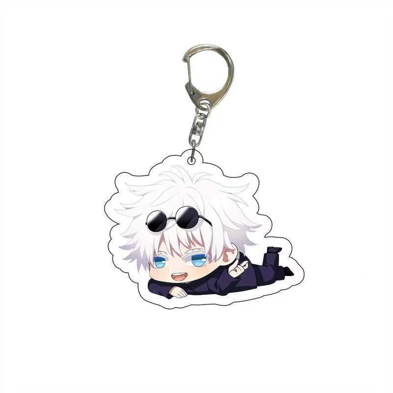 신상 주술회전 아크릴 키체인 귀여운 만화 캐릭터 고죠  - Gojo Anime Merchandise 리뷰 및 가격
