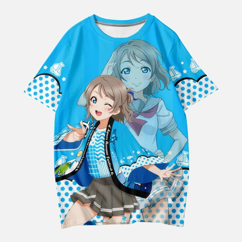 새로운 뜨거운 판매 여름 3D 애니메이션 인쇄 야외 실 - Anime Merchandise Online 리뷰 및 가격
