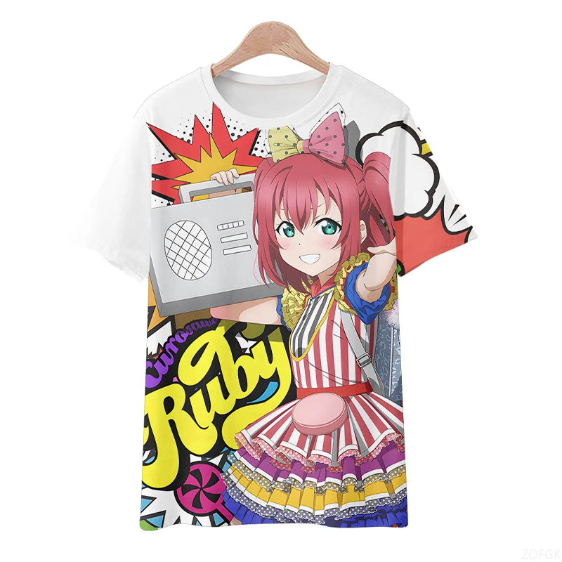 새로운 뜨거운 판매 여름 3D 애니메이션 인쇄 야외 실 - Anime Merchandise Online 리뷰 및 가격